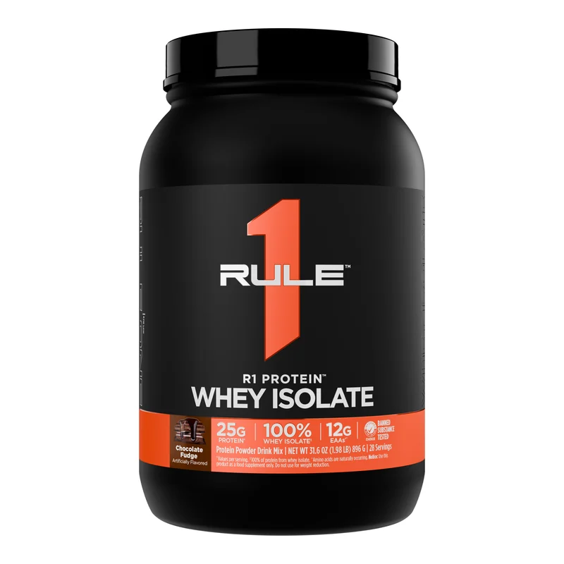 Foto de referencia de Proteina 1 Rule Isolatada