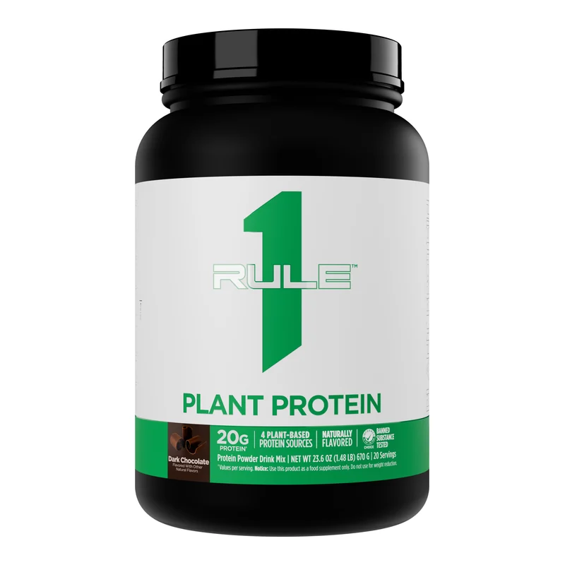 Foto de referencia de Proteina 1 Rule Vegetal