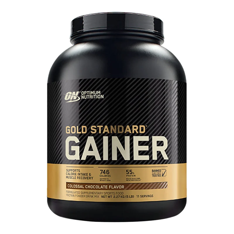 Foto de referencia de Proteina gold standard Mass Gainer