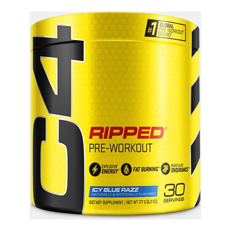 Foto de referencia de Pre Entreno C4 Ripedd