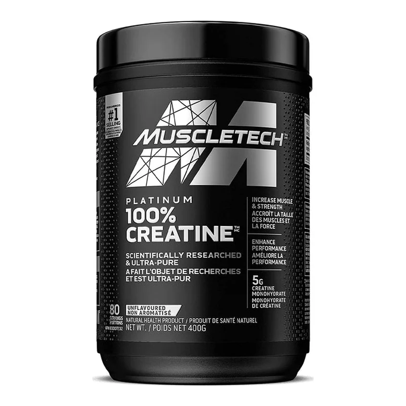 Foto de referencia de Creatina Mh Muscletech 400g