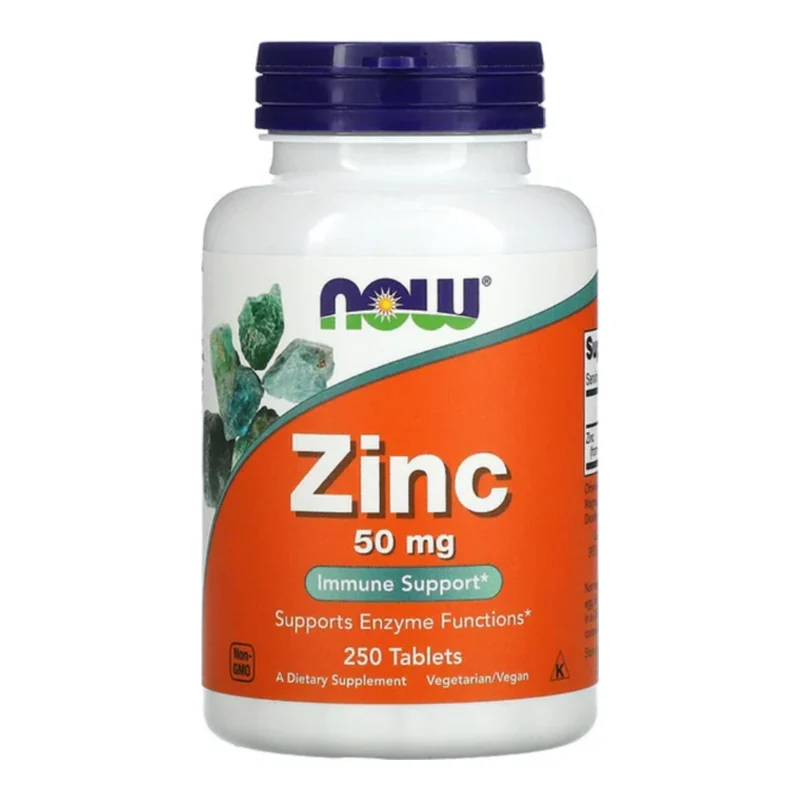 Foto de referencia de Zinc Gluconato Now