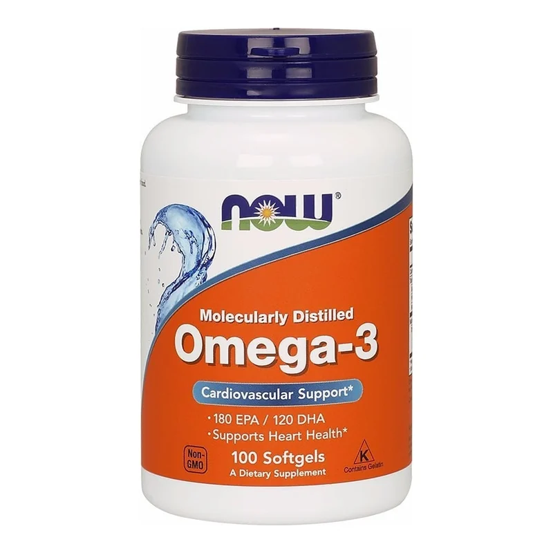 Foto de referencia de Omega 3 Now